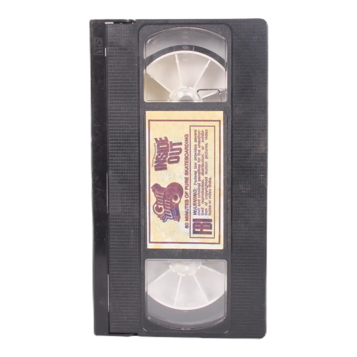 Gullwing Truck Co Revival Vhs (No Case) 1