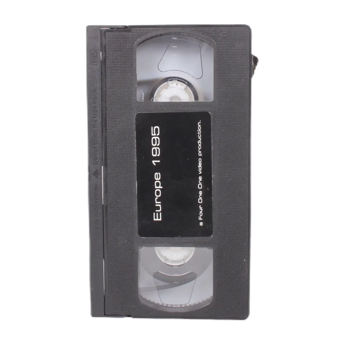 411Vm Europe 95 Vhs No Box (1995) 1
