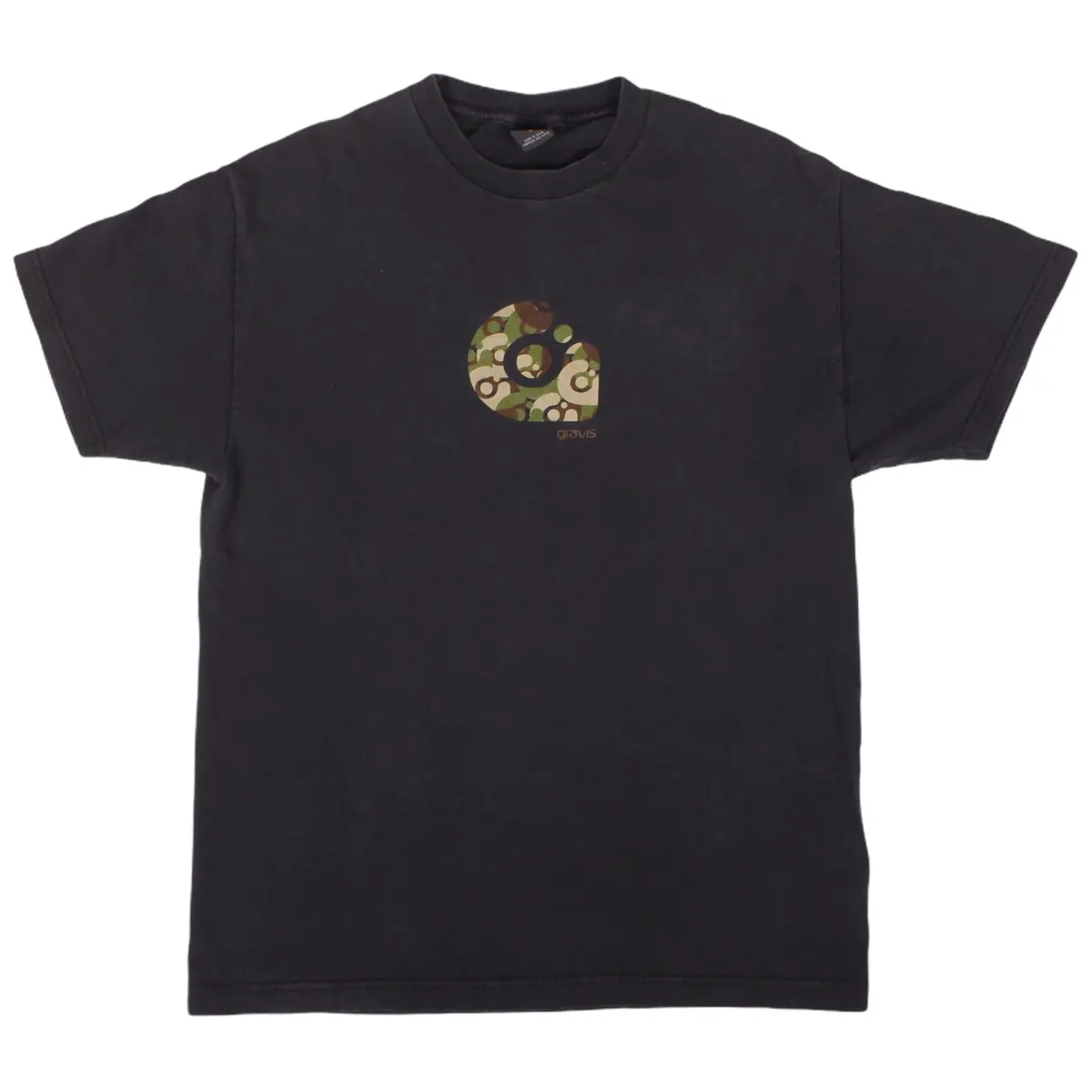 Overripe Gravis Camo Logo Tee Large 1