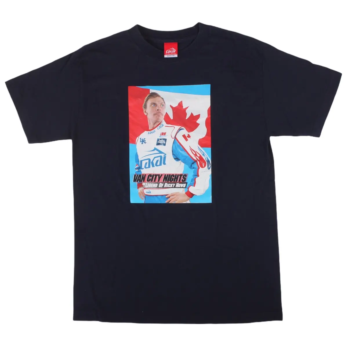 Overripe Lakai Rick Howard Van City Nights Tee Medium 1