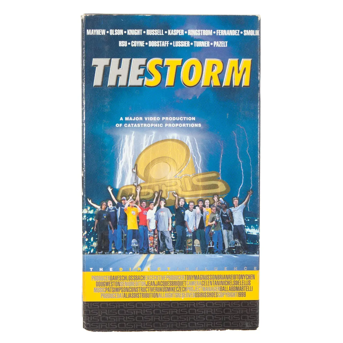 Overripe Osiris The Storm Vhs 1