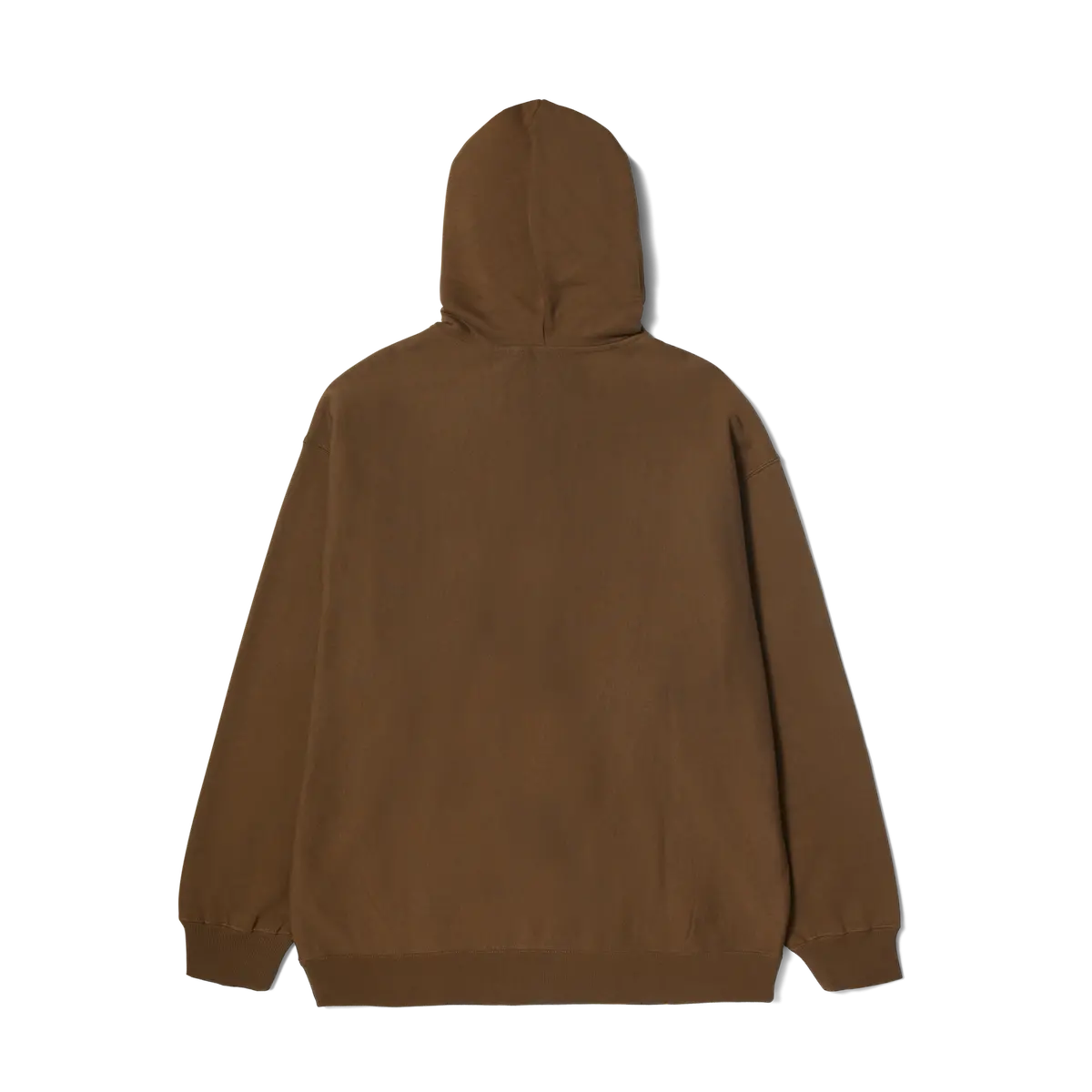 Huf Outlines Heavy Weight Fz Fleece Brown 2