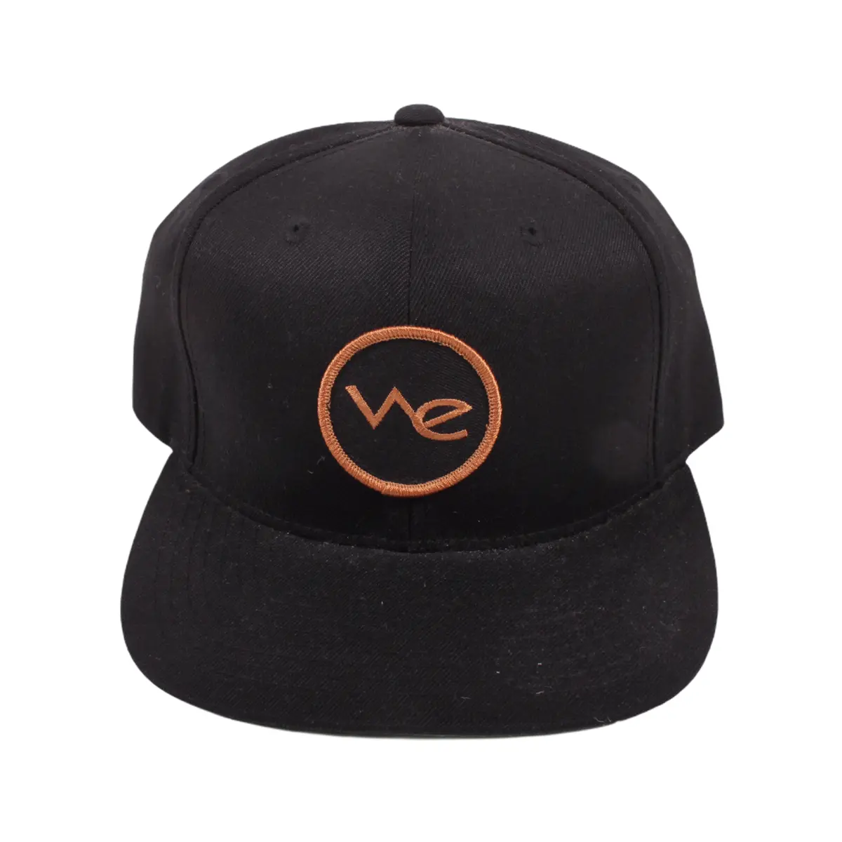 Overripe Western Edition Circle Logo Snapback Black 1