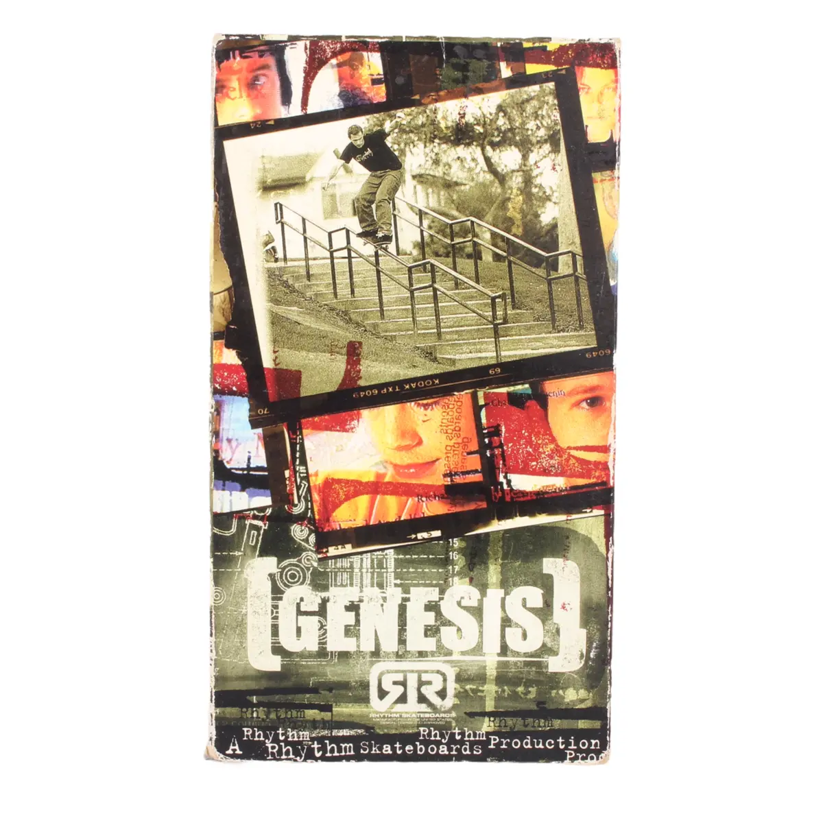 Rhythm Genesis Vhs (1997) 1