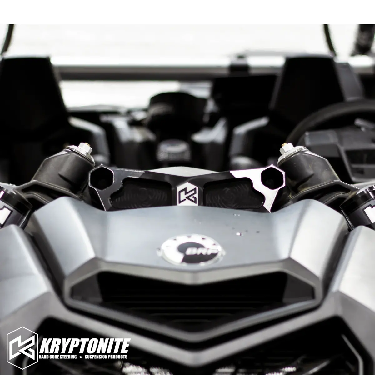Kryptonite Can-Am Maverick X3 Death Grip Shock Tower Brace Kit 2017-2023 2