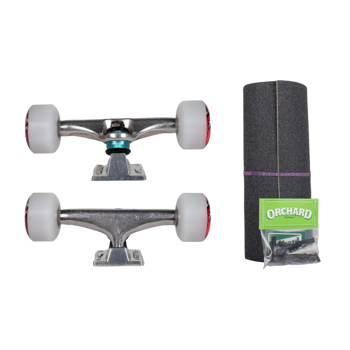 Mid Grade Hybrid Skateboard Component Package 1