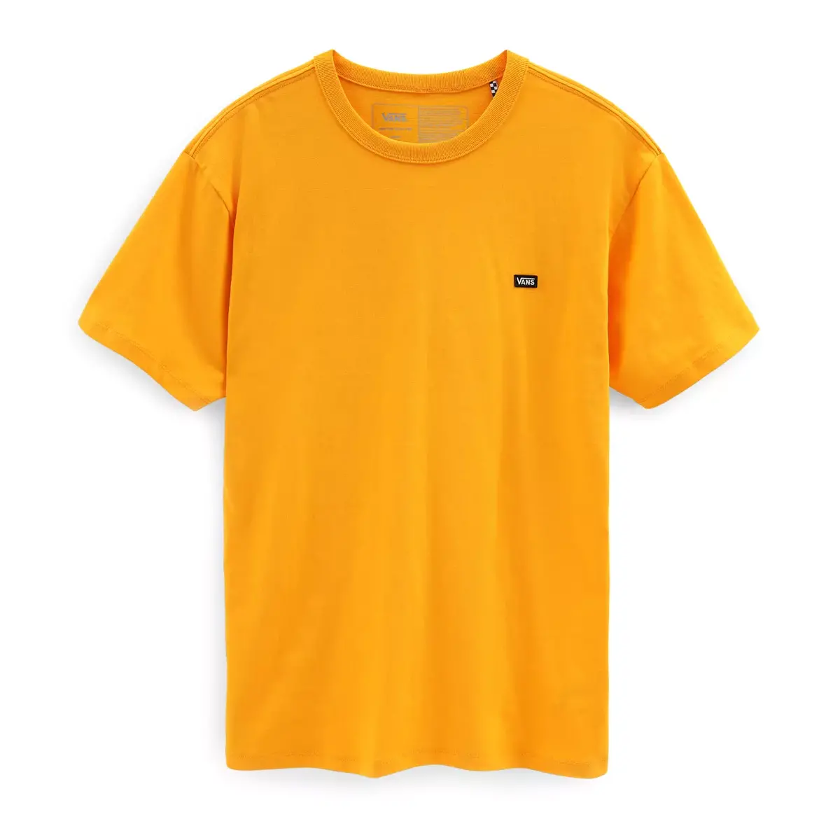 Vans Off The Wall Classic Tee Saffron 1