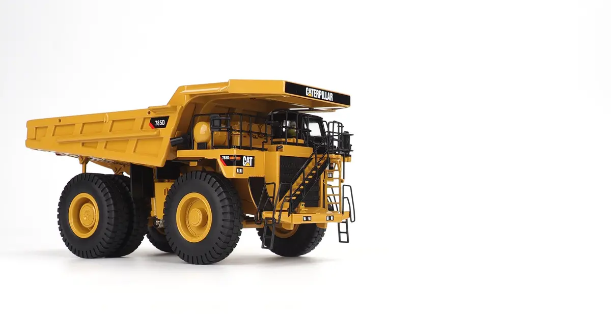 1:50 Cat 785D Mining Truck, Core Classics Series, 85216C 1