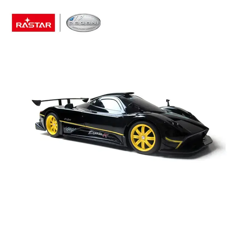 Rc Car 1/4 Officially Licensed Scale Pagani Zonda R Black 1