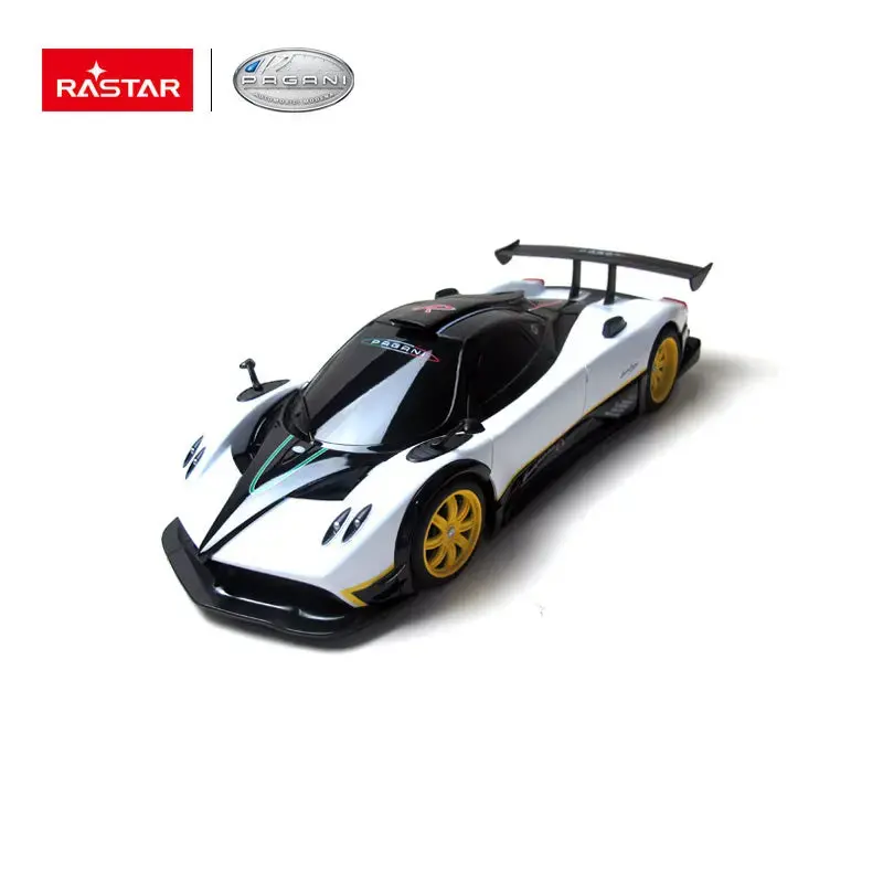 Rc Car 1/4 Officially Licensed Scale Pagani Zonda R White 1
