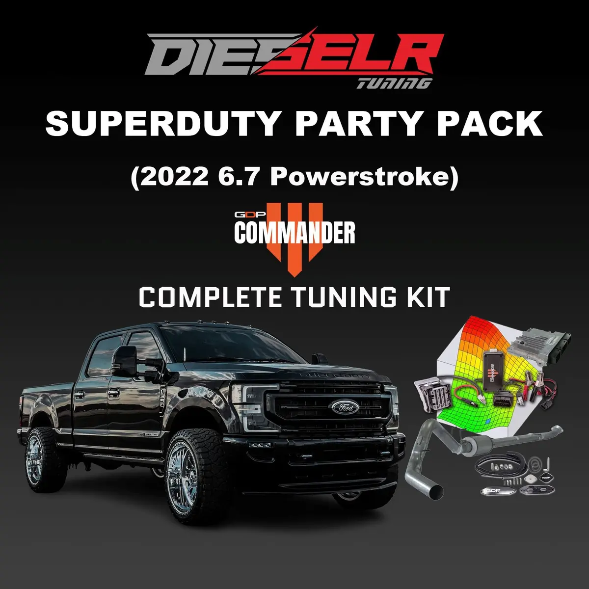 2022 Superduty Party Pack 1