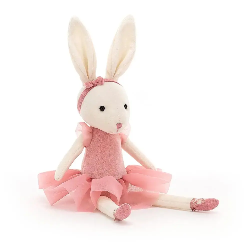 Jellycat Pirouette Bunny Rose 1