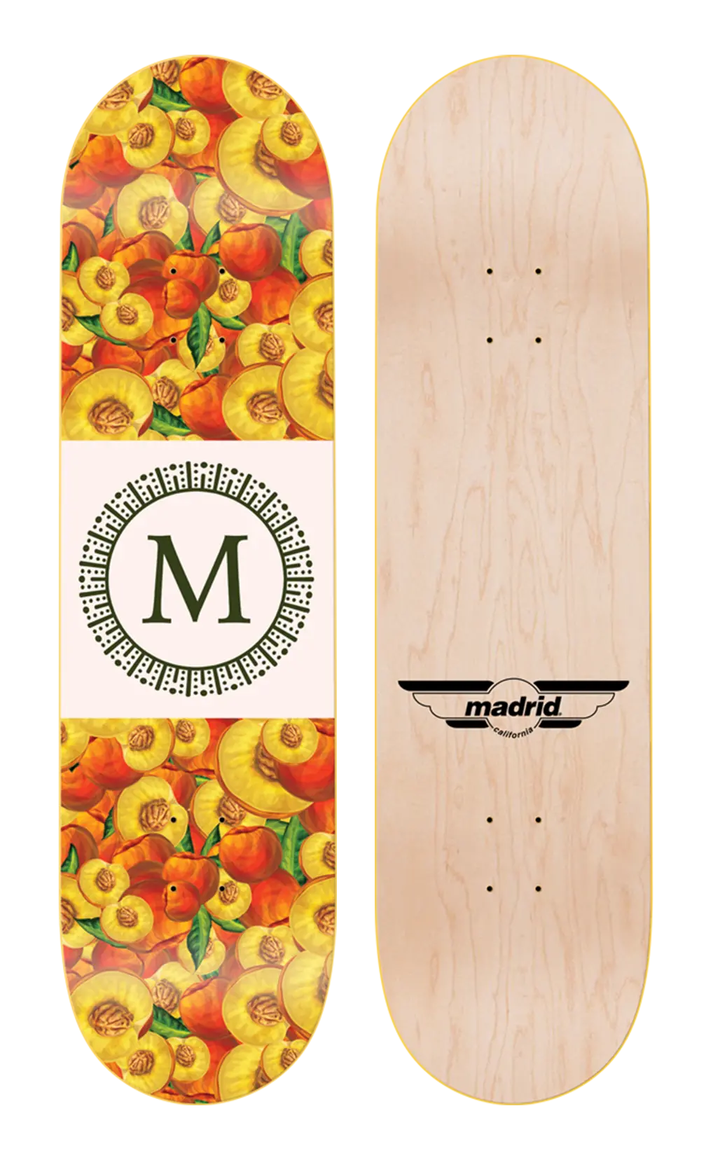 Madrid Peaches 8.25" 1
