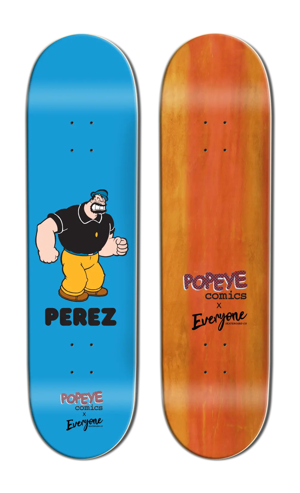 Popeye Comics Perez 1