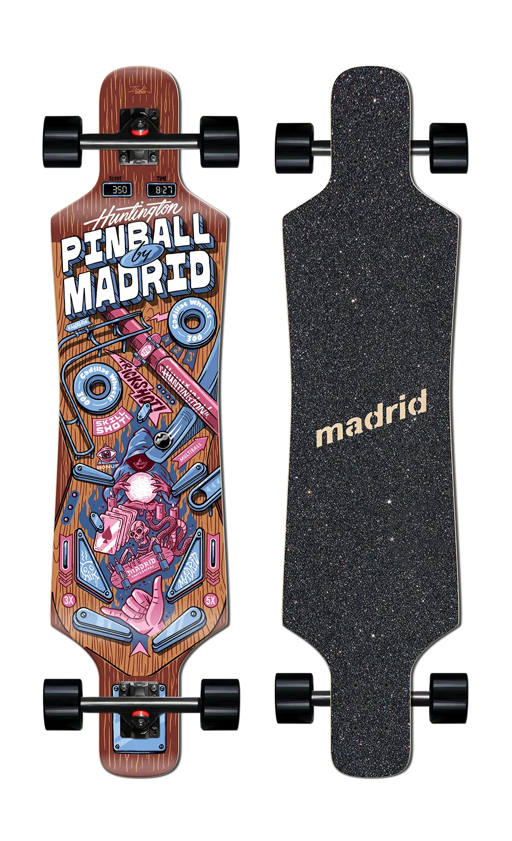 Madrid Spade 39" Pinball Wizard 1