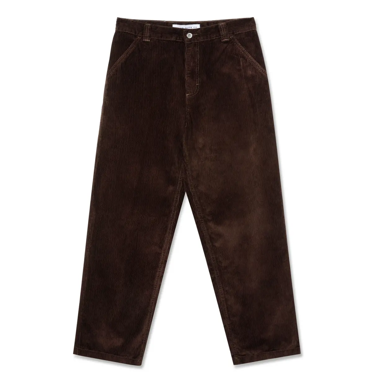 Polar Skate Co. 44! Pants Cord Chocolate 1