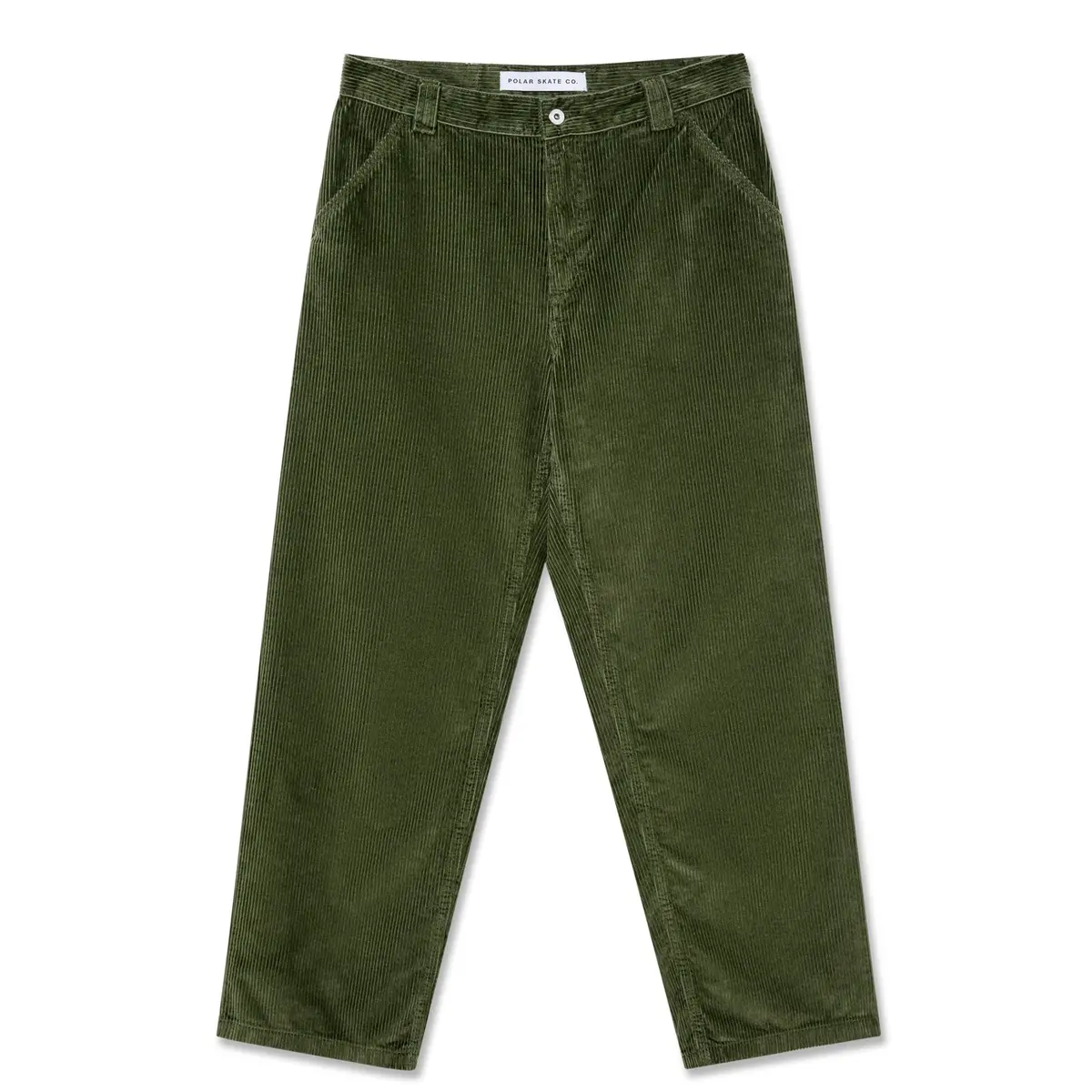 Polar Skate Co. 44! Pants Cord Uniform Green 1