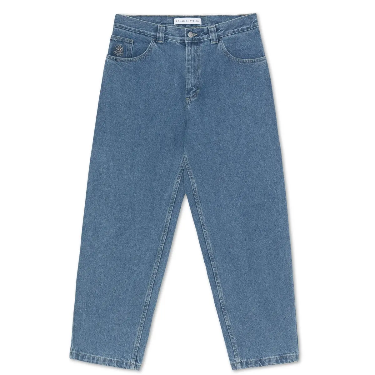 Polar Skate Co. 93! Pants Mid Blue 24 1