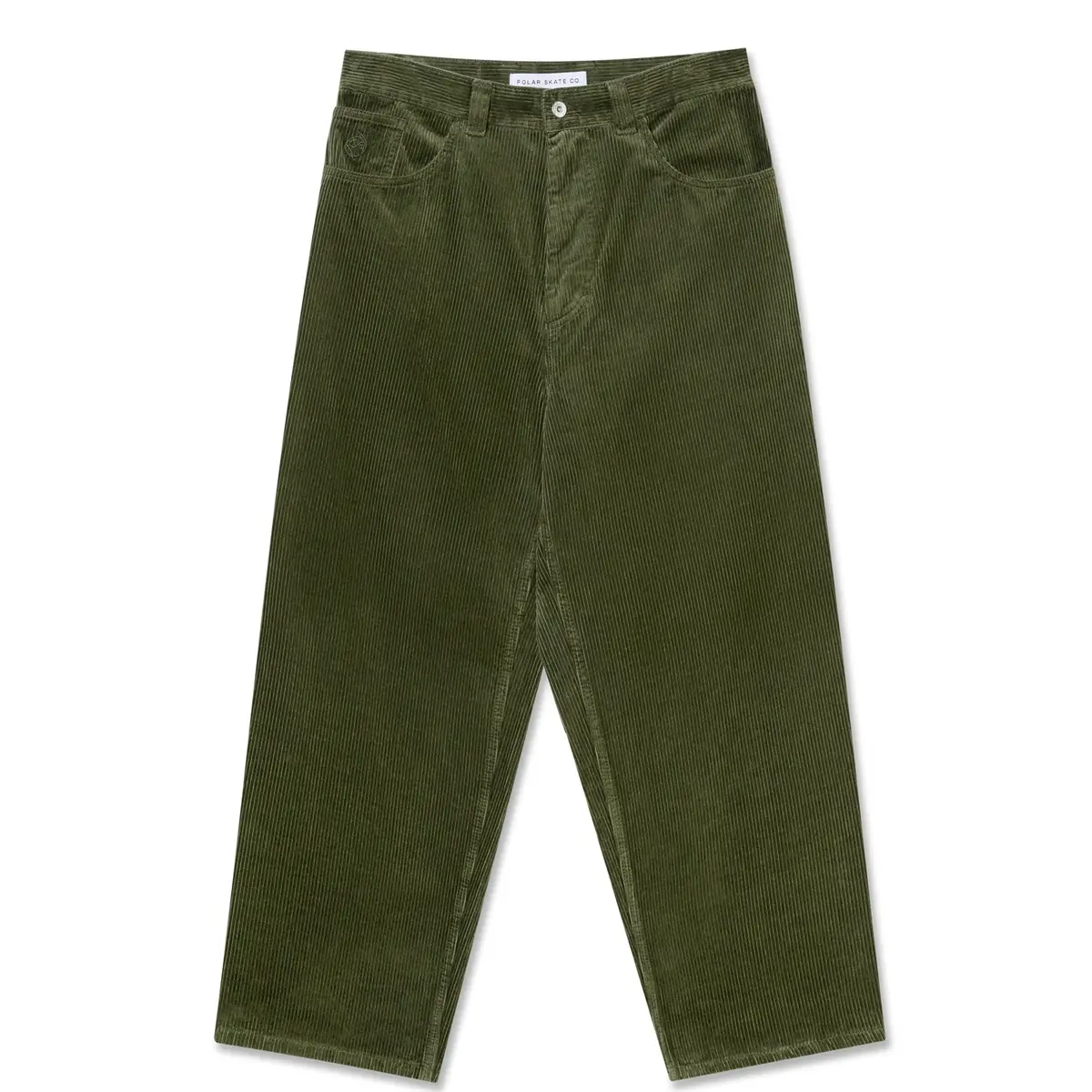 Polar Skate Co. Big Boy Pants Cord Uniform Green 1