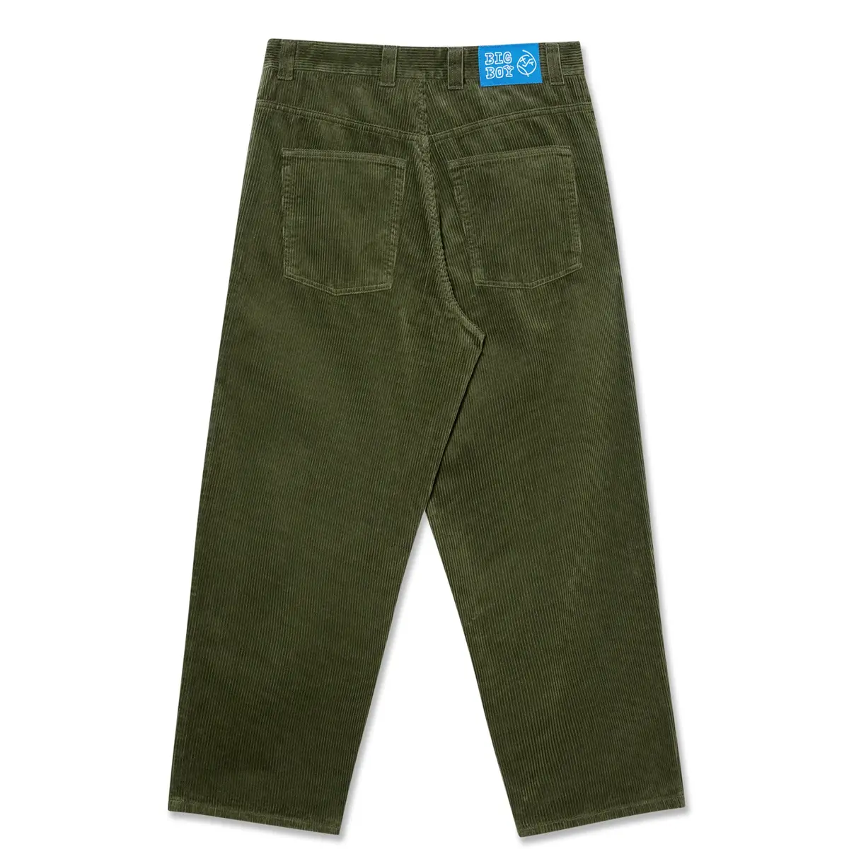 Polar Skate Co. Big Boy Pants Cord Uniform Green 2
