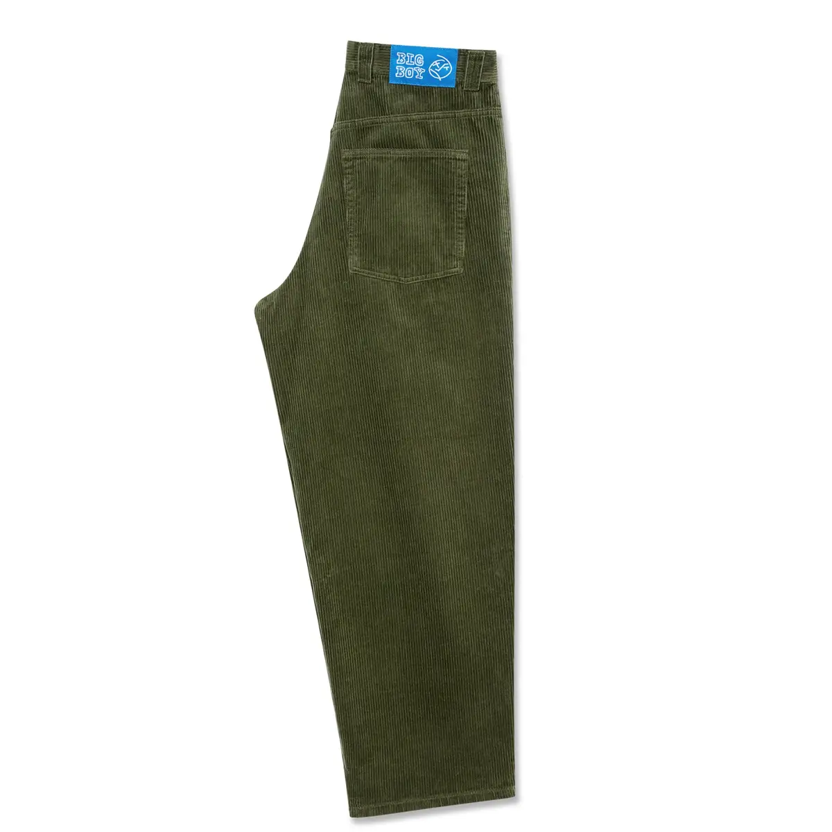 Polar Skate Co. Big Boy Pants Cord Uniform Green 3