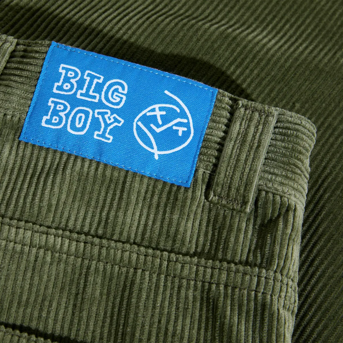 Polar Skate Co. Big Boy Pants Cord Uniform Green 4