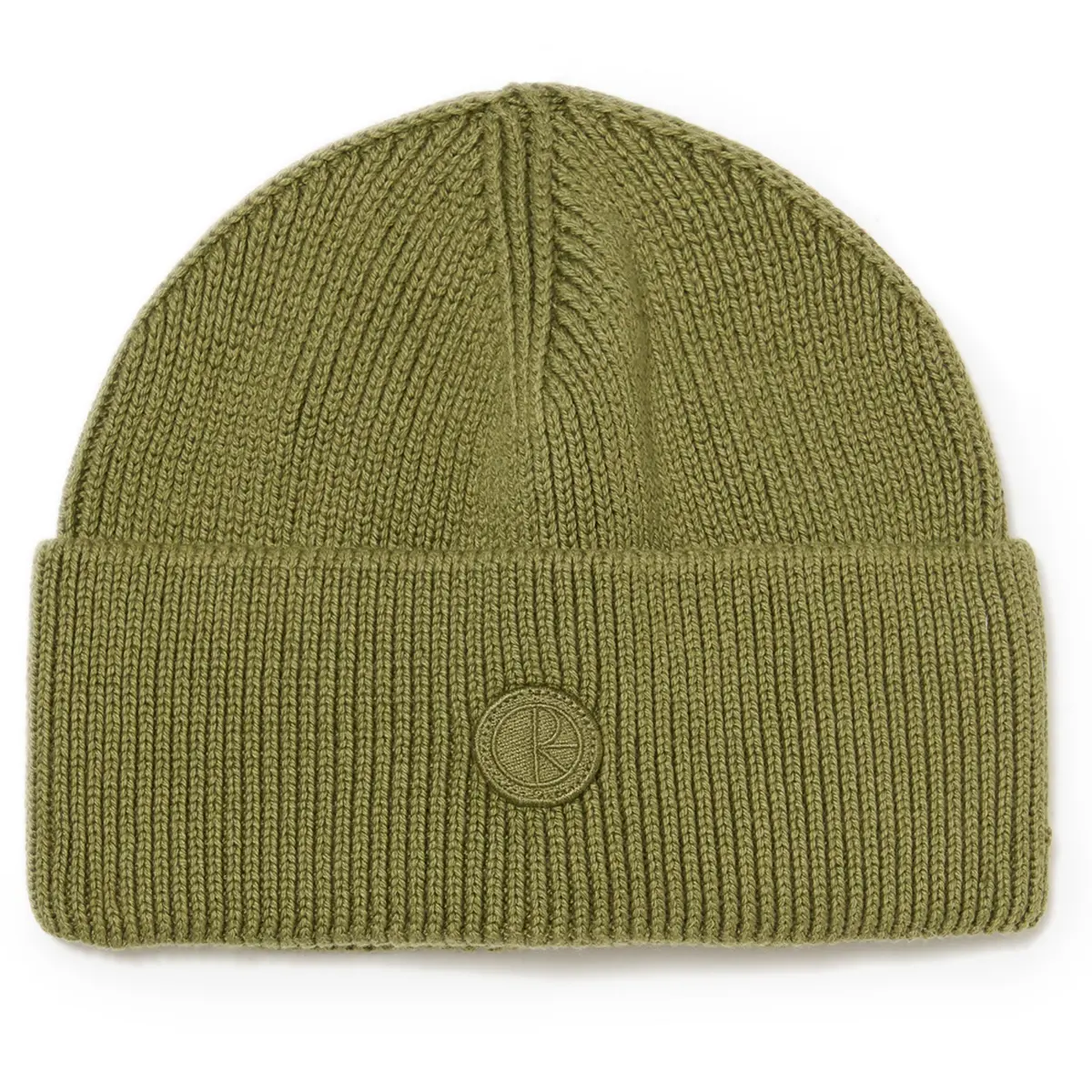 Polar Skate Co. John Beanie Army Green 1