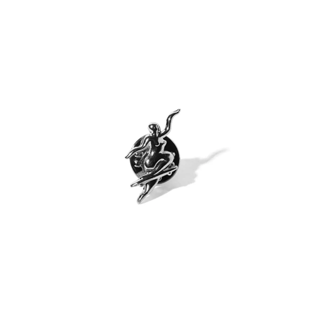 Polar Skate Co. No Complies Forever Pin Silver 1