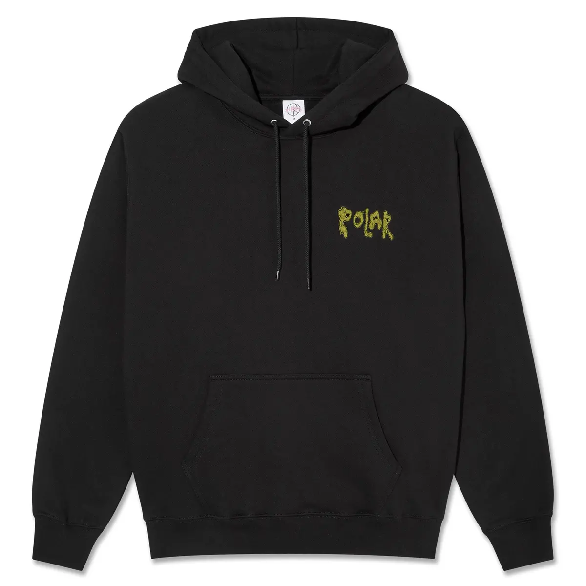 Polar Skate Co. Dave Hoodie Bear Black 1