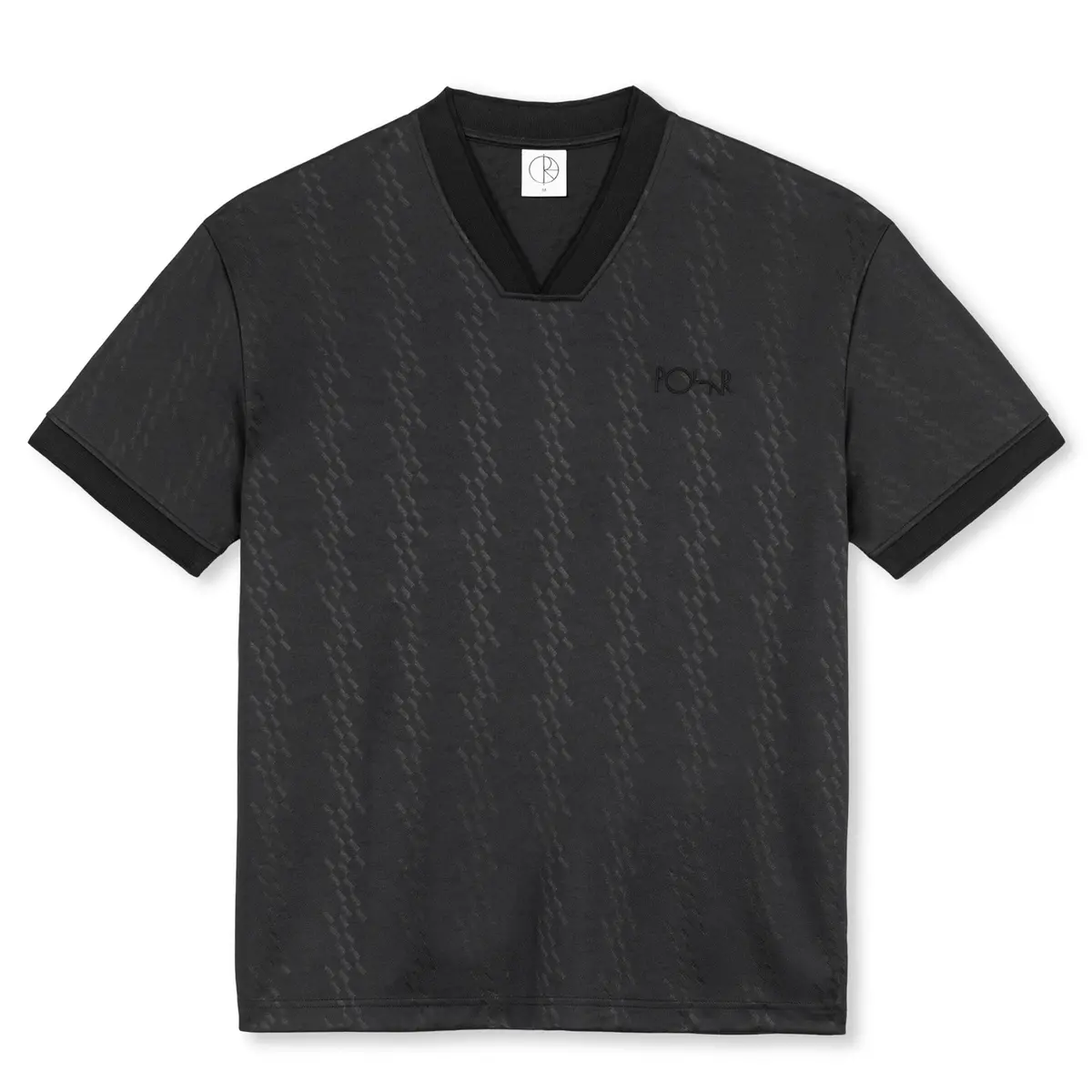 Polar Skate Co. David Tee Black 1