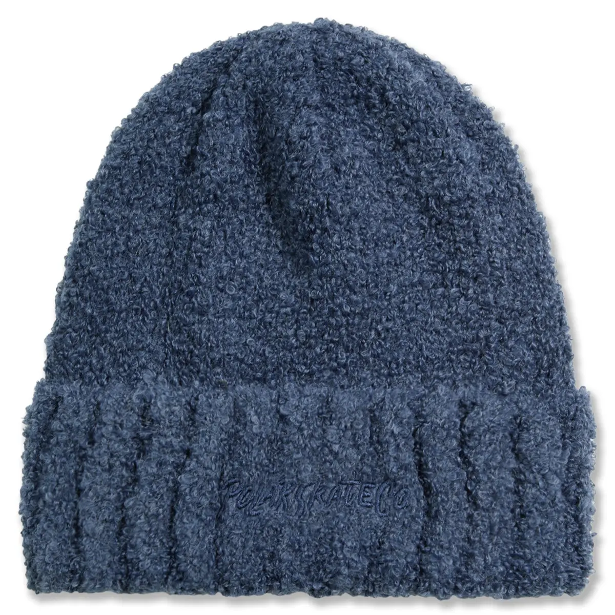 Polar Skate Co. Fluff Beanie Blue Melange 1