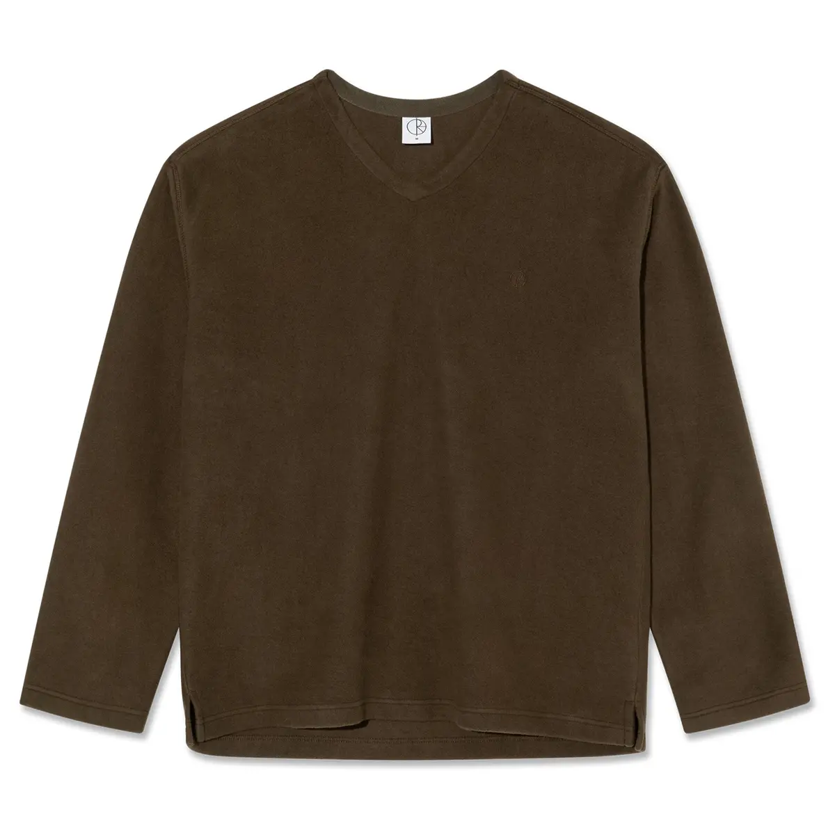 Polar Skate Co. Scott Sweater Brown 1