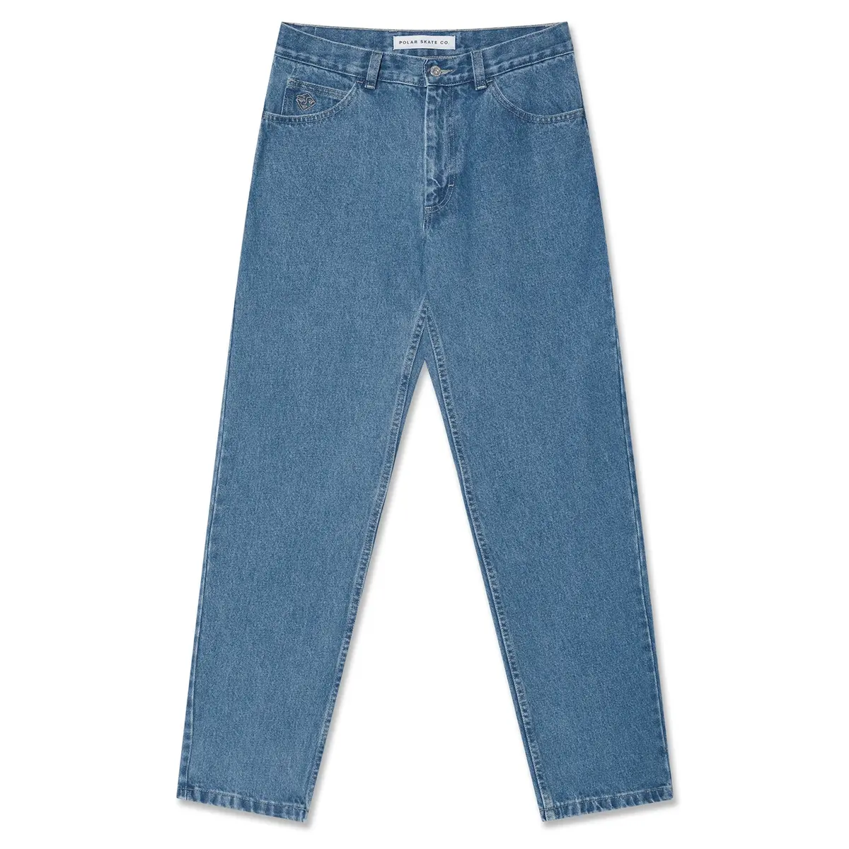 Polar Skate Co. '89! Pants Mid Blue 1