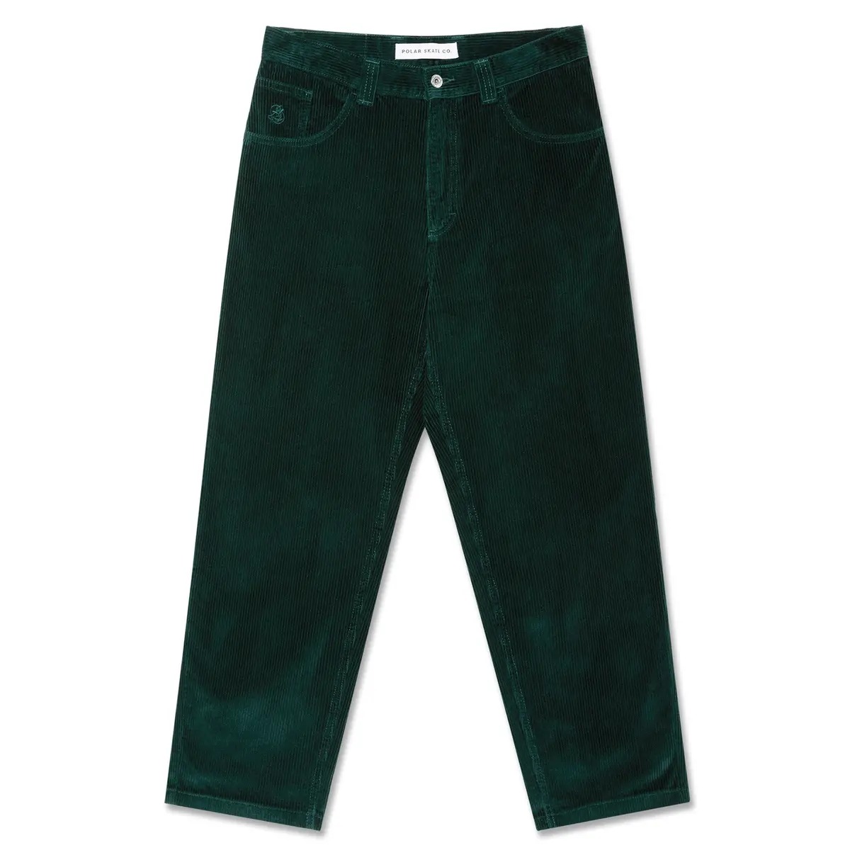 Polar Skate Co. '93! Pants Cord Dark Emerald 1