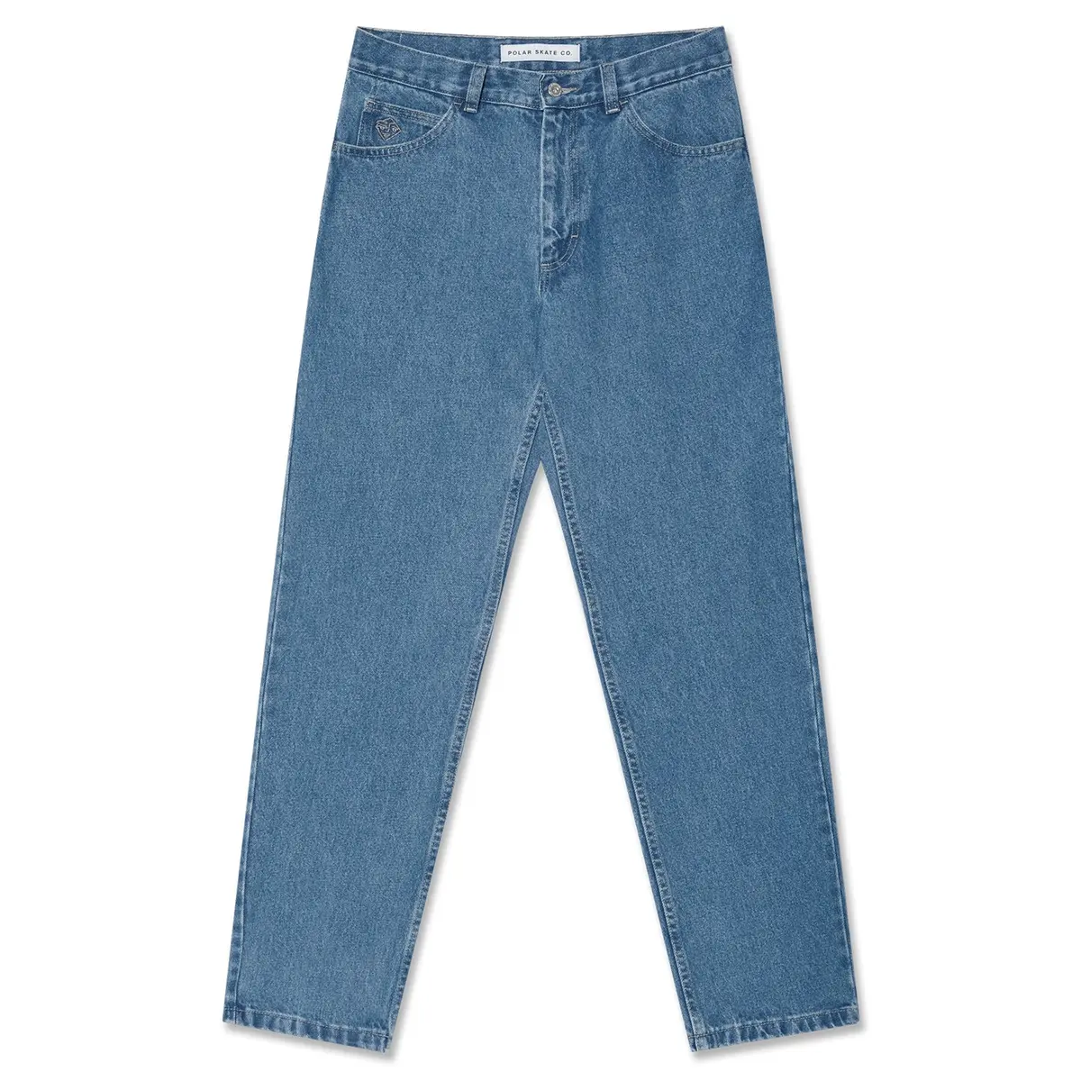 Polar Skate Co. 89! Pants Mid Blue 1