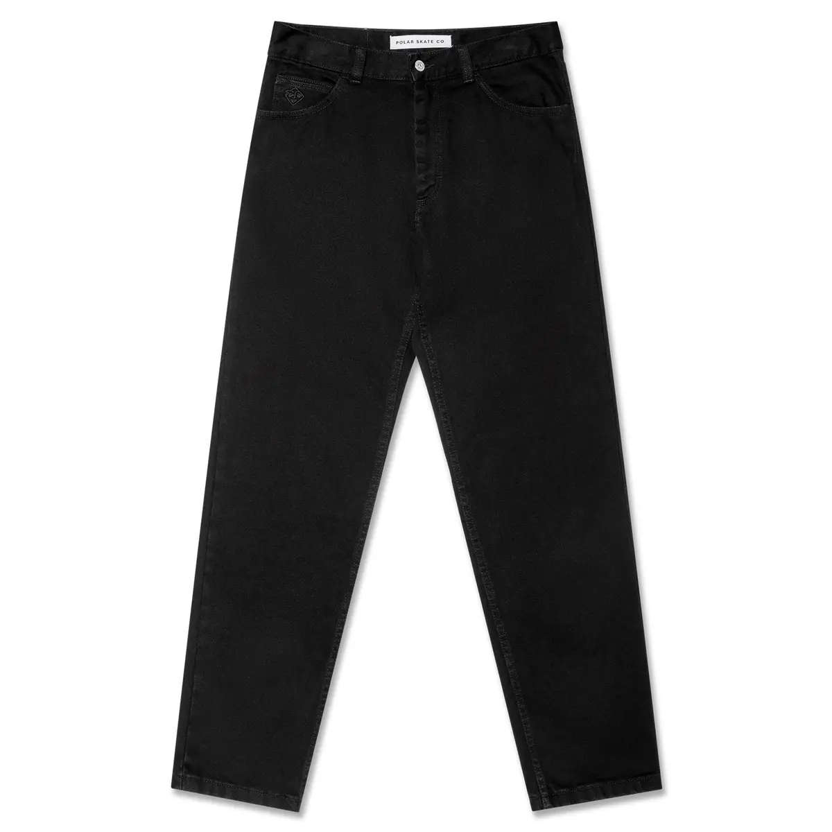 Polar Skate Co. 89! Pants Pitch Black 1