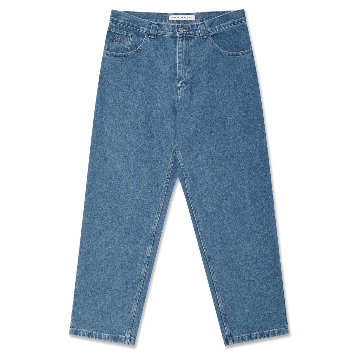 Polar Skate Co. 93! Pants Mid Blue 1