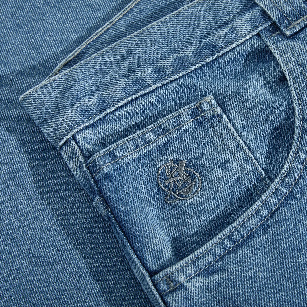 Polar Skate Co. 93! Pants Mid Blue 4