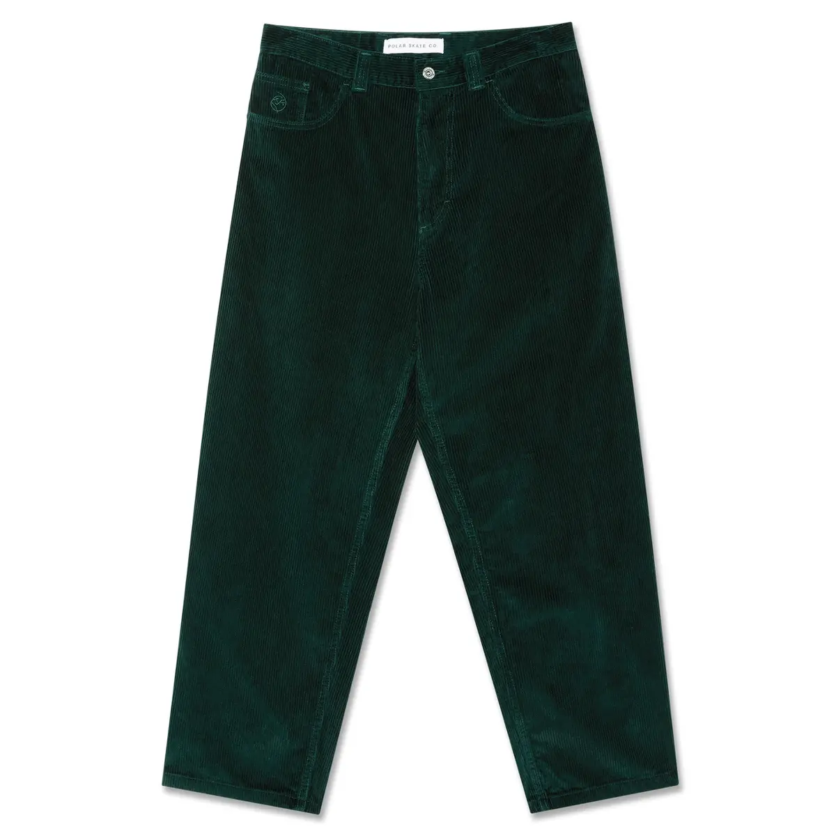 Polar Skate Co. Big Boy Pants Cord Dark Emerald 1