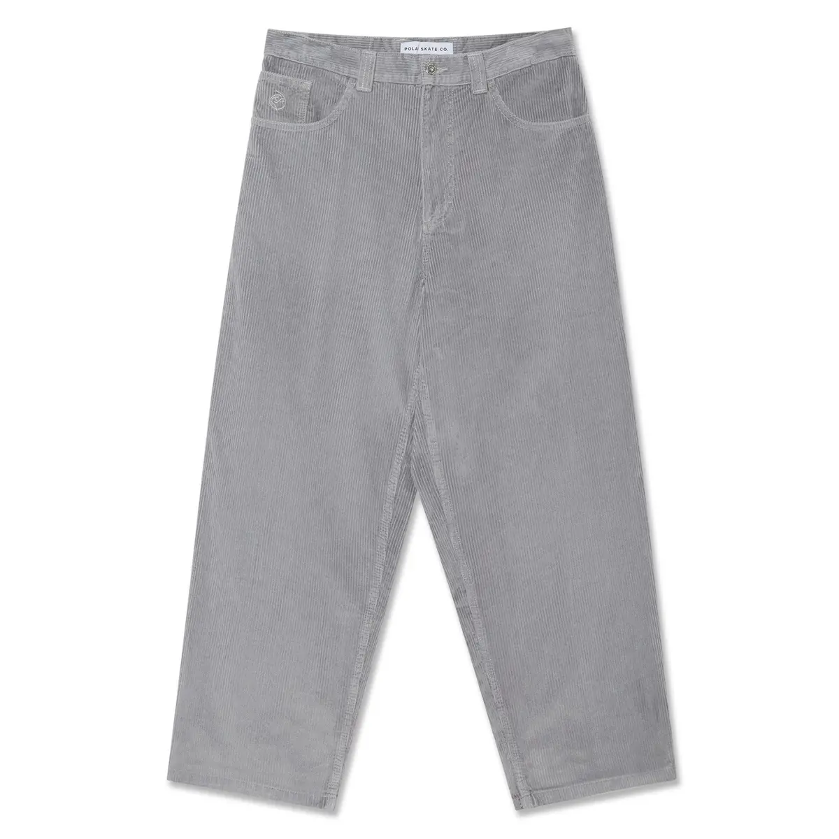 Polar Skate Co. Big Boy Pants Cord Silver 1