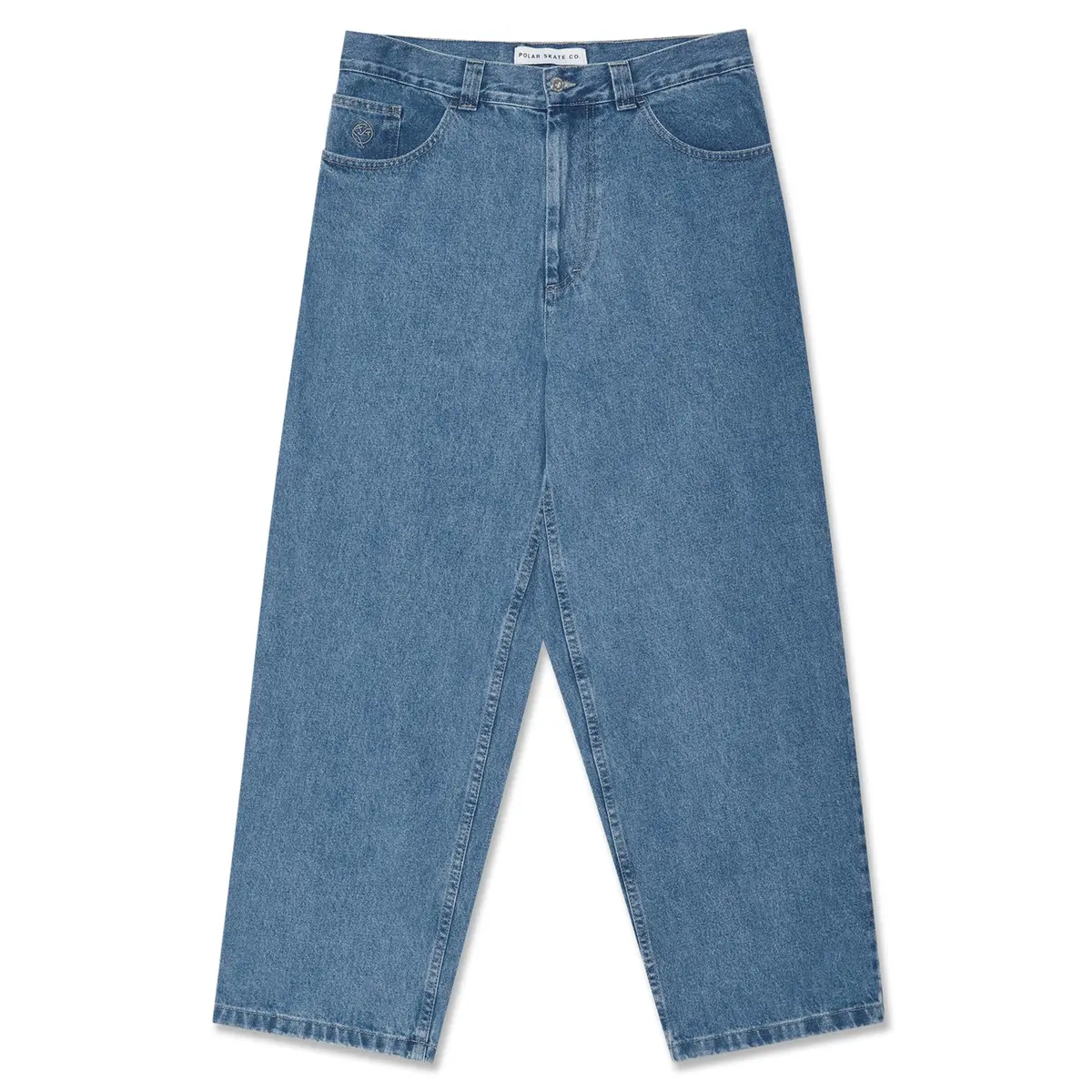 Polar Skate Co. Big Boy Pants Mid Blue 1