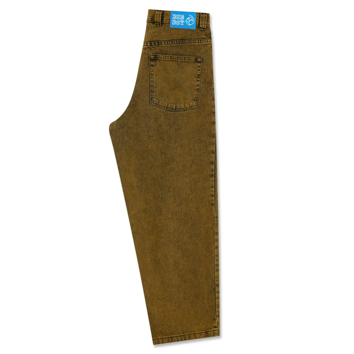 Polar Skate Co. Big Boy Pants Yellow Black 3
