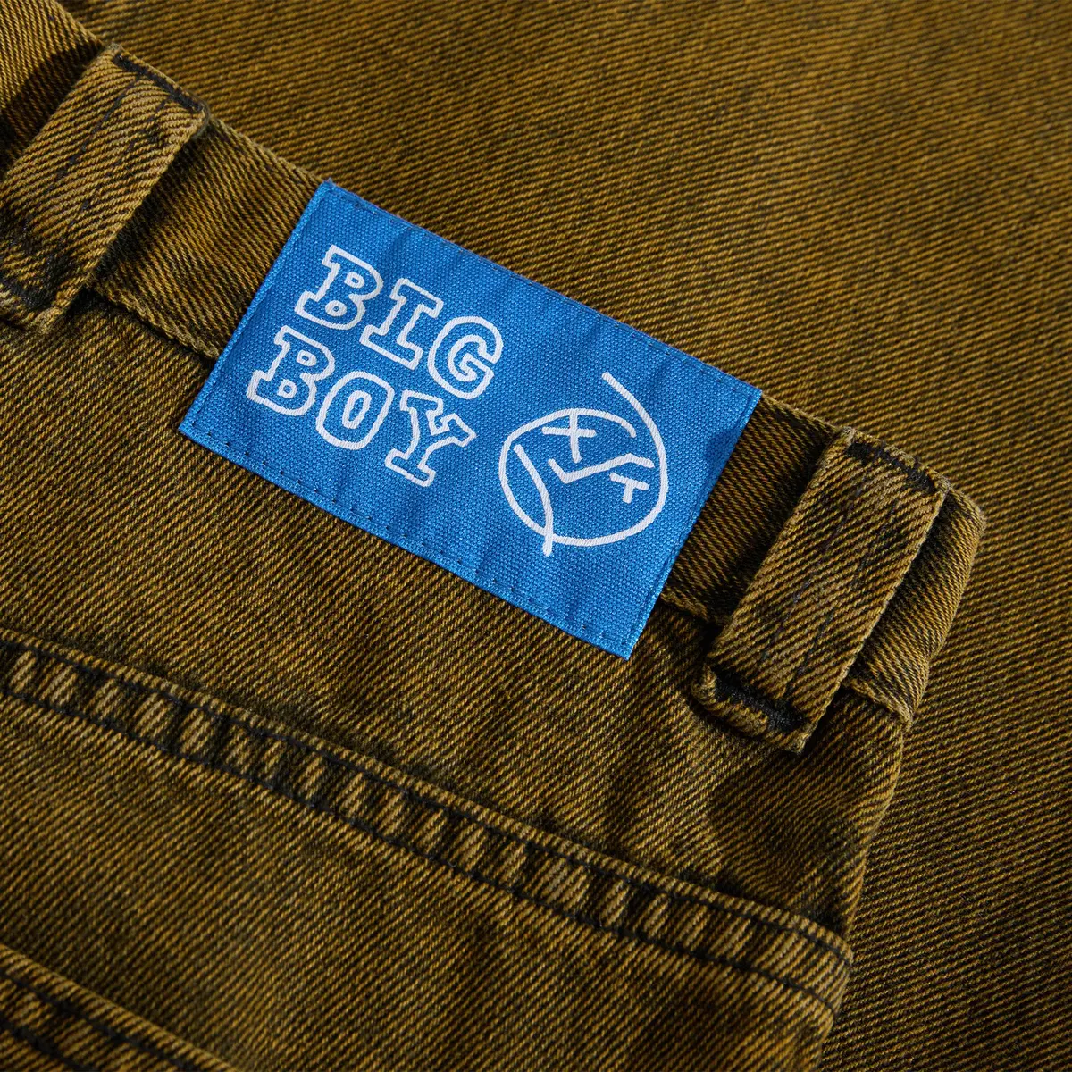 Polar Skate Co. Big Boy Pants Yellow Black 5