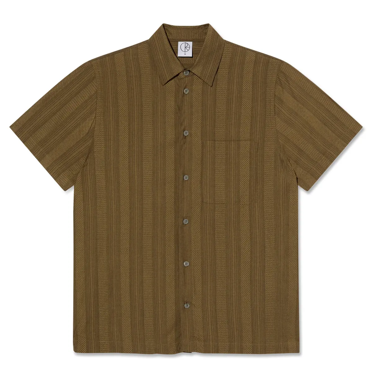 Polar Skate Co. Tim Shirt Golden Brown 1