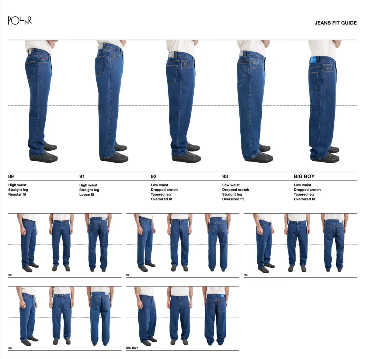 Polar Skate Co. 93! Pants Brownstone 6