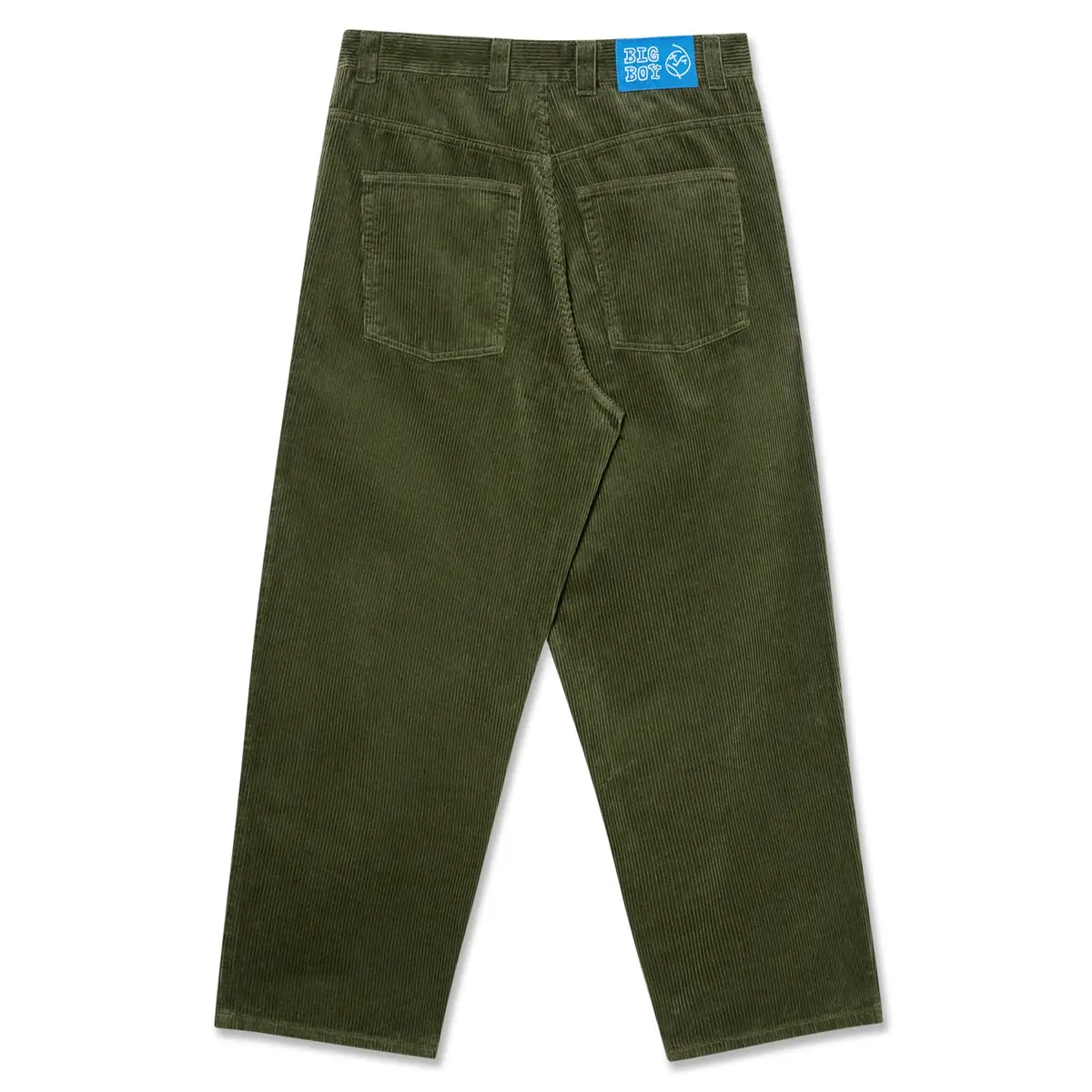 Polar Skate Co. Big Boy Cord Pants Uniform Green 2