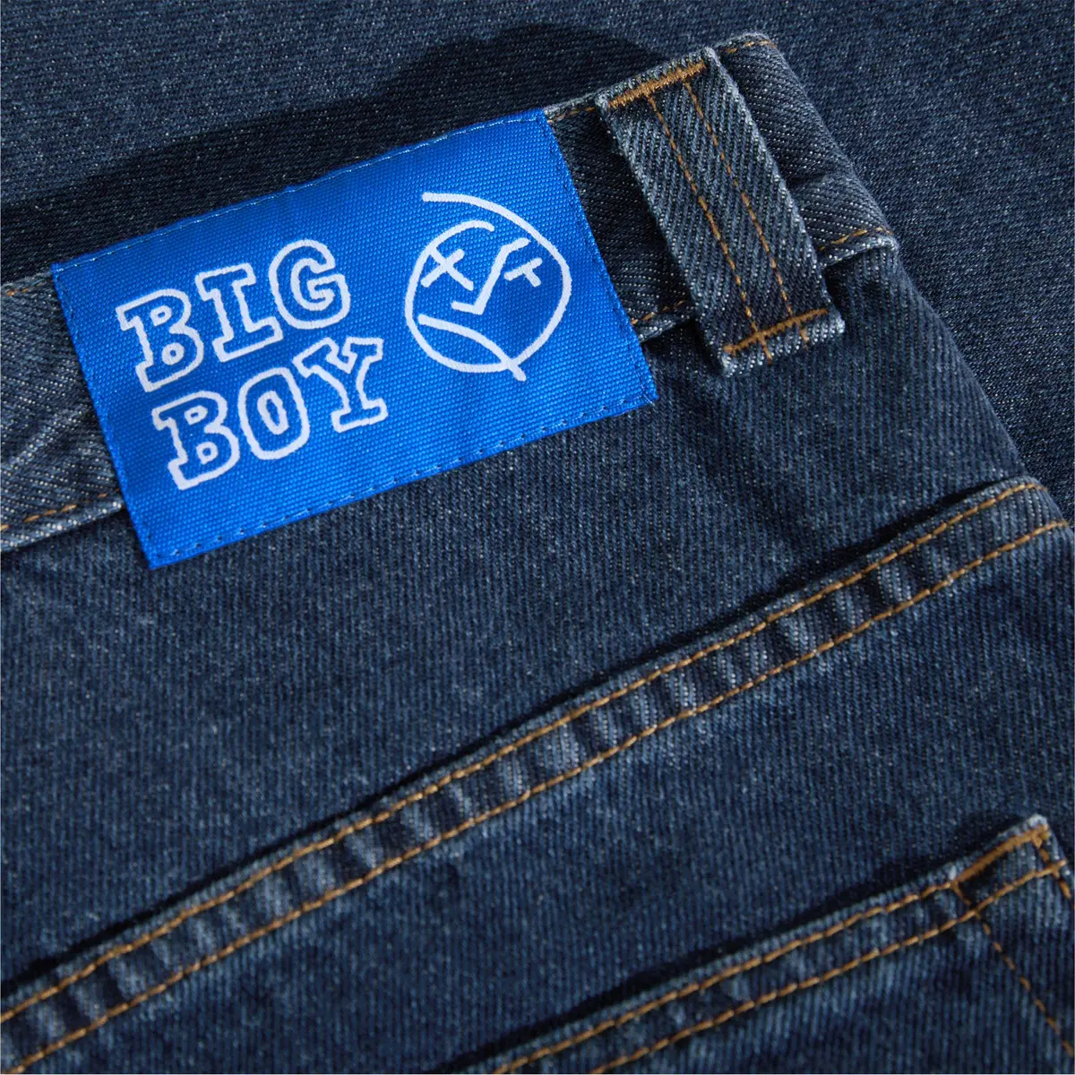 Polar Skate Co. Big Boy Shorts Su25 Dark Blue 4