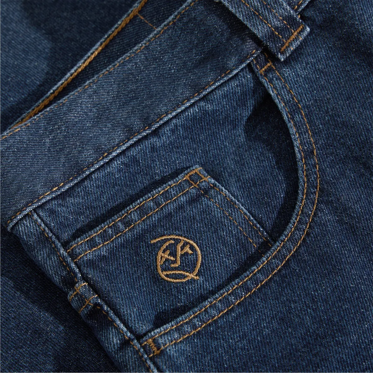 Polar Skate Co. Big Boy Shorts Su25 Dark Blue 5