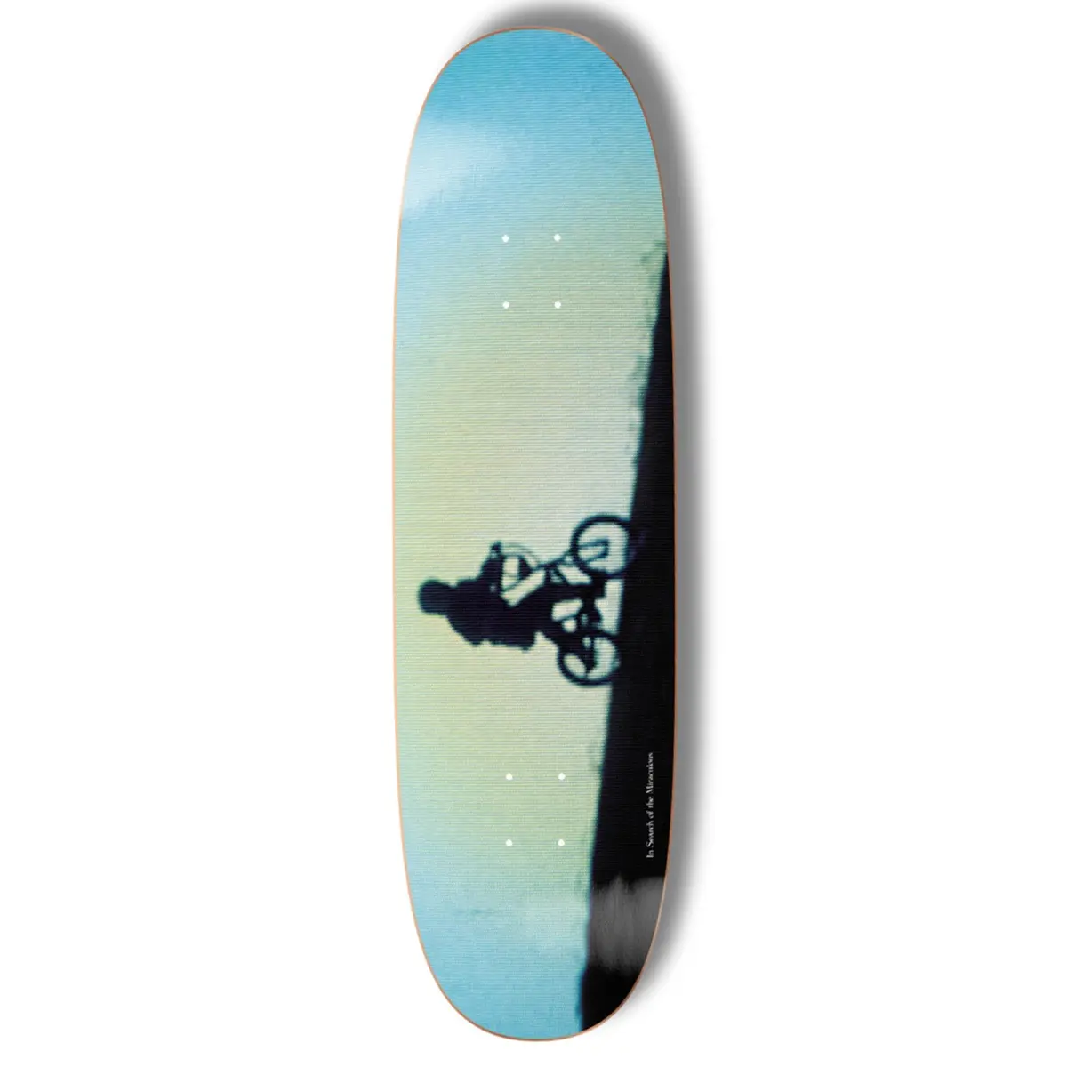 Polar Skate Co. In Search Of The Miraculous Bmx Dreams Shaped Deck Eyeball 8.85" X 31.75" 1