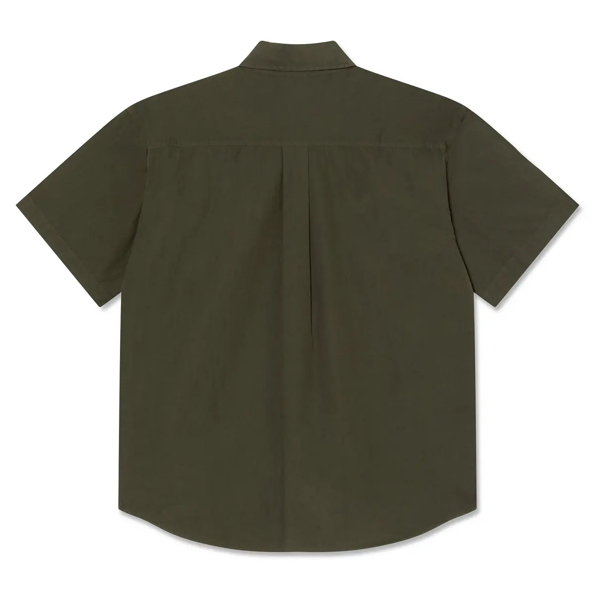 Polar Skate Co, Mitch Shirt Dirty Black 2